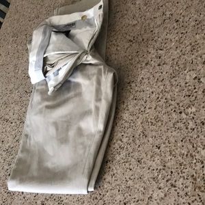 Express light khaki dress pants